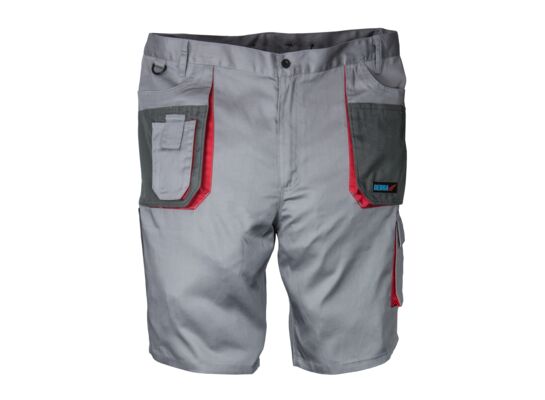 Szorty ochronne BH3ST-LD LD/54 szare Comfort line 190g/m2 DEDRA