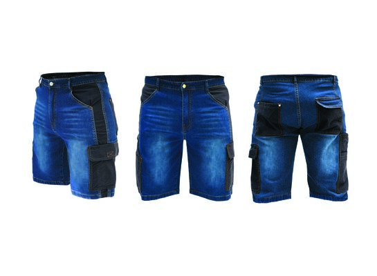 Szorty jeans'owe robocze Jkods 280g/m2 rozmiar S/48 DEDRA