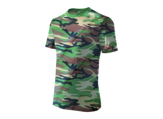 Koszulka męska T-shirt BH5TM-S MORO S DEDRA