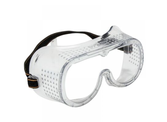 Gogle okulary ochronne poliwęglan białe BH1055 DEDRA