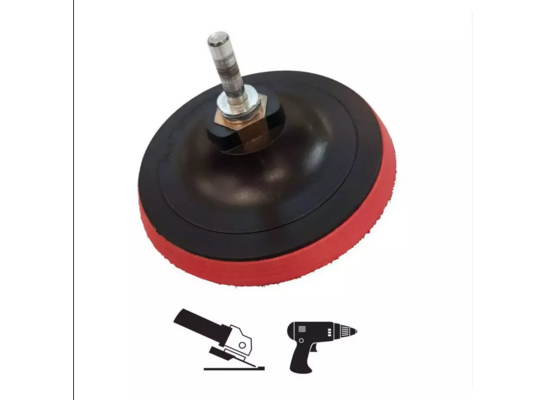 Dysk mocujący z rzepem M14 100 mm DEDRA