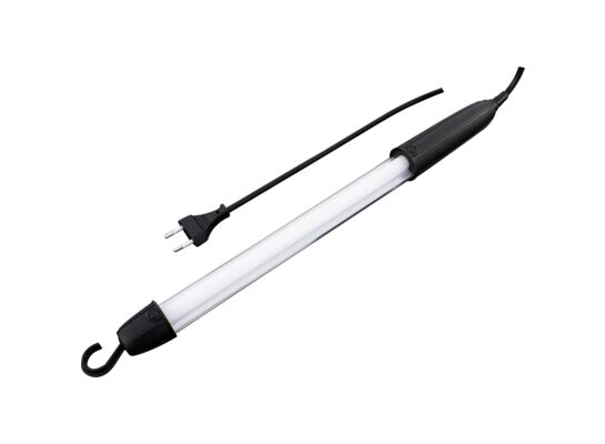 Lampa warsztatowa LED 5 W 5 m czarny