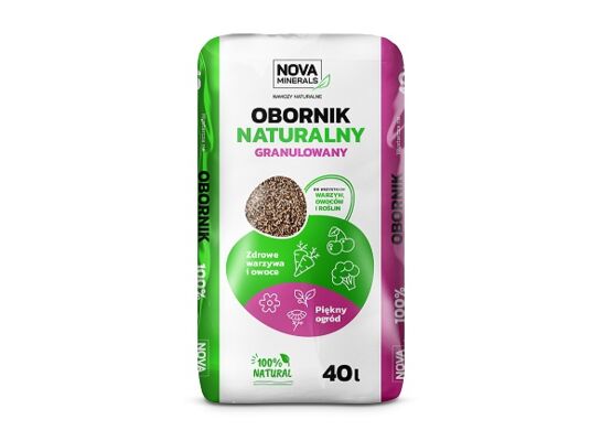 Obornik granulowany naturalny 40 l 25 kg Nova Minerals