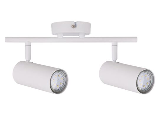 Lampa sufitowa COLLY biały 2 x 15 W GU10 klosz biały