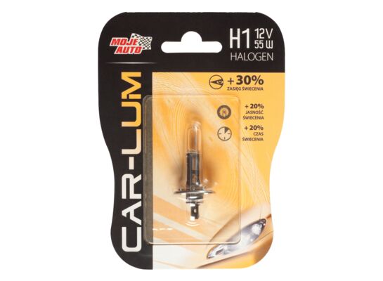 Żarówka halogenowa 12 V 55 W H1