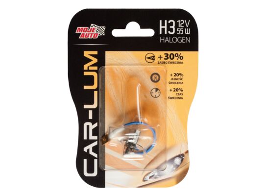 Żarówka halogenowa 12 V 55 W H3