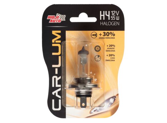 Żarówka halogenowa 12 V 60 x 55 W H4