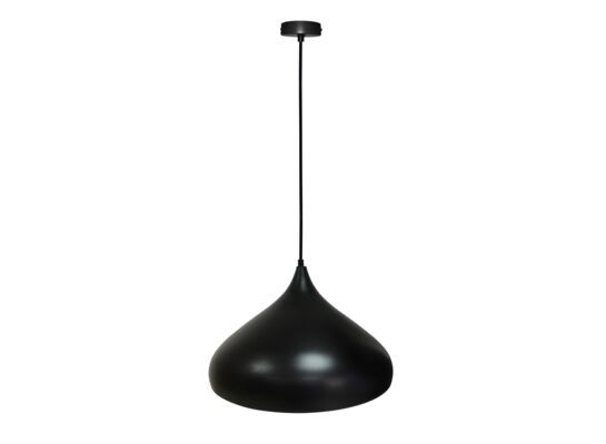 Lampa wisząca VIBORG 1 x 40 W E27 czarny