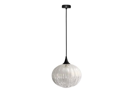 Lampa wisząca EXETER 1 x 40 W E27 czarny