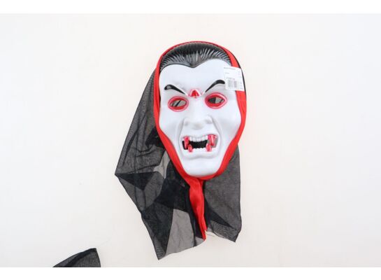 Maska Halloween wampir 26 cm