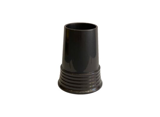 Flakon cmentarny Znicz 24 x 12,5 cm czarny