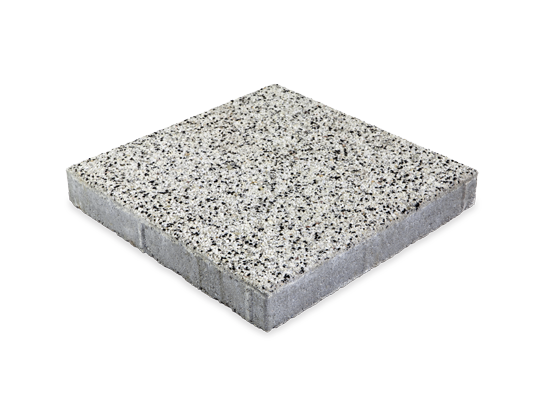 Płyta chodnikowa 35 x 35 x 5 cm płukana szara POLBRUK