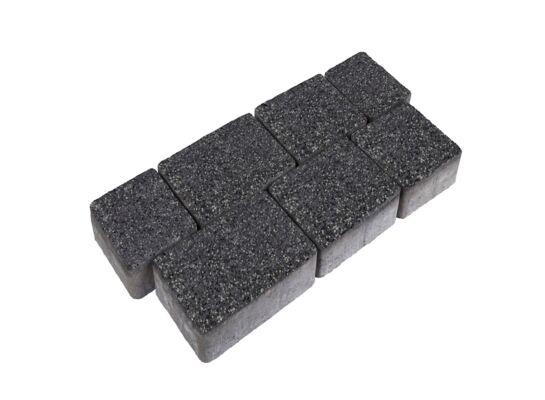 Kostka brukowa płukana Trento 6 cm grafitowa POLBRUK