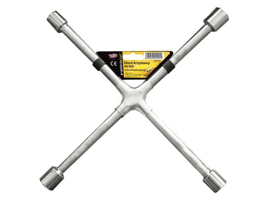 Klucz krzyżowy do kół