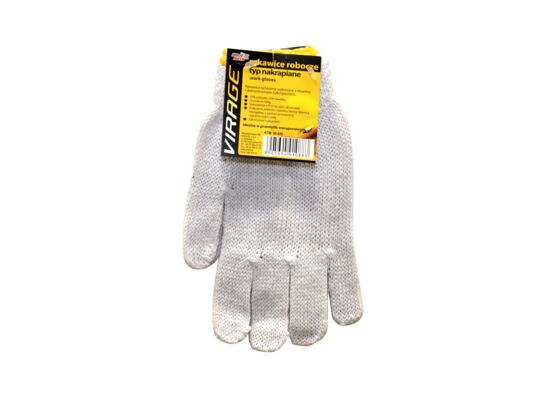 Rękawice robocze nakrapiane Moje Auto VIRAGE