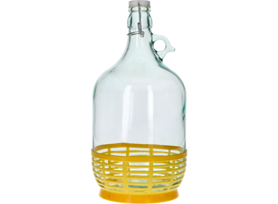 Gąsior Dama 5 l z zamknięciem mechanicznym i koszykiem plastikowym