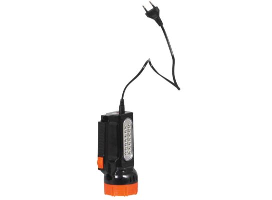 Latarka akumulatorowa LED 1,5 W z ładowaniem solarnym i światłem bocznym 2,1W LB0169 LIBOX