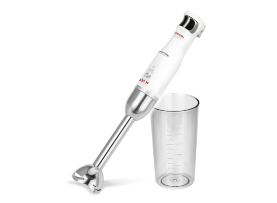 Blender ręczny z pojemnikiem MBL-27 biały MPM
