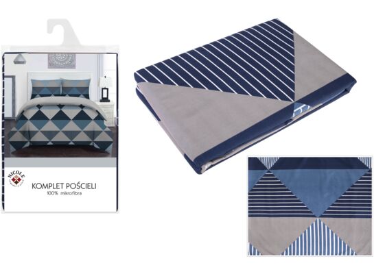 Komplet pościeli Nicole 220 x 200 cm, 70 x 80 cm wz. 42325