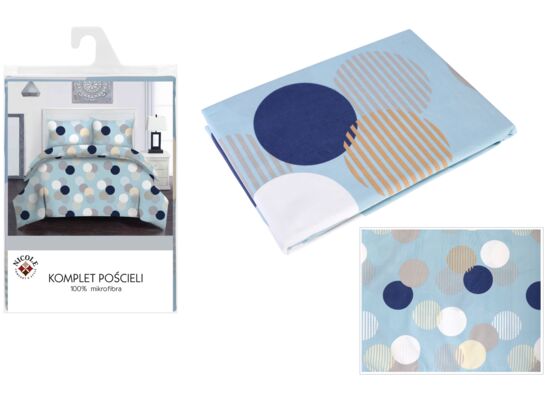 Komplet pościeli Nicole 160 x 200 cm, 70 x 80 cm wz. 42317