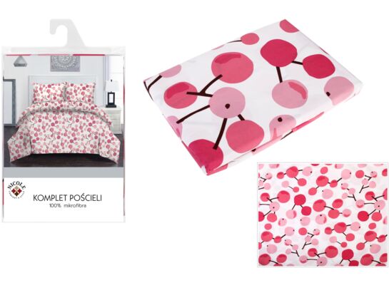 Komplet pościeli Nicole 160 x 200 cm, 70 x 80 cm wz. 42319