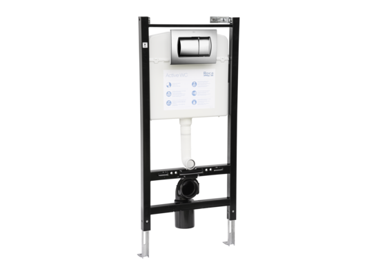 Stelaż podtynkowy Active chrome