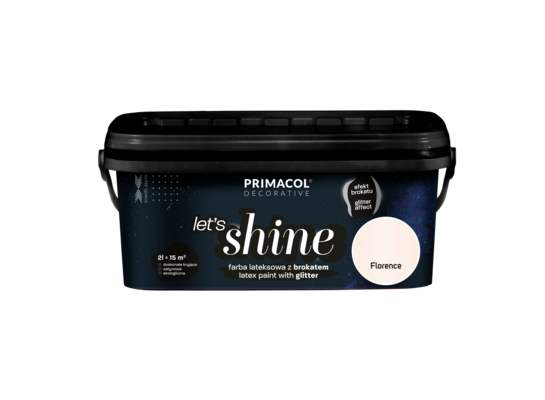 Farba dekoracyjna Primacol Let's shine 2 l Florence