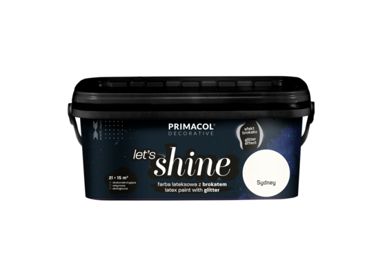 Farba dekoracyjna Primacol Let's shine 2 l Sydney
