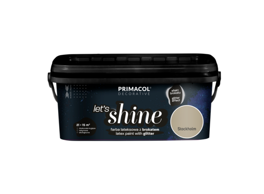 Farba dekoracyjna Primacol Let's shine 2 l Stockholm