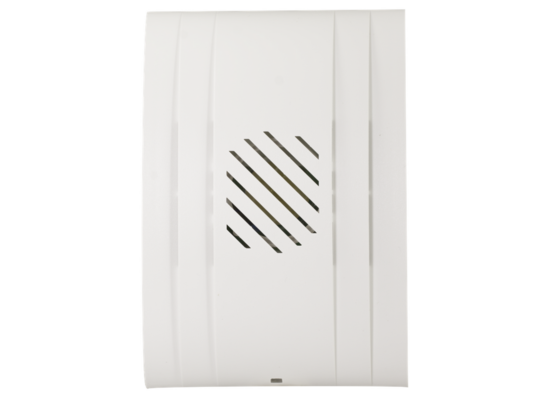 Dzwonek TRES DNS-972/N 230 V biały