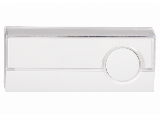 Przycisk dzwonka pojedynczego IP44