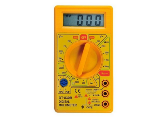 Uniwersalny miernik cyfrowy V12