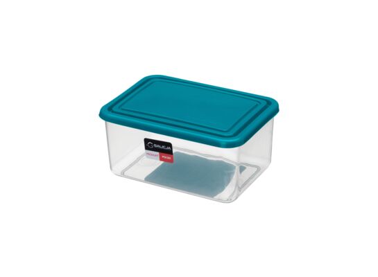Pojemnik prostokątny MAX 0,4 l turkusowy 29368