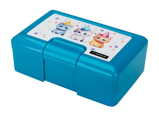 Lunchbox IML 19,5 x 12,5 x 7 cm kotki