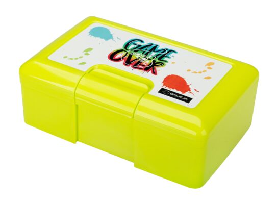 Lunchbox IML 19,5 x 12,5 x 7 cm game over