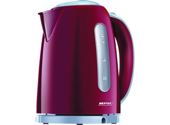 Czajnik bezprzewodowy MCZ-85/B2 1,7 l czerwony