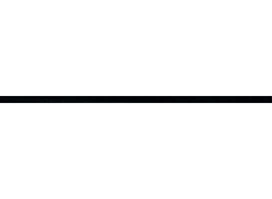 Listwa szklana 90 x 2,4 Black