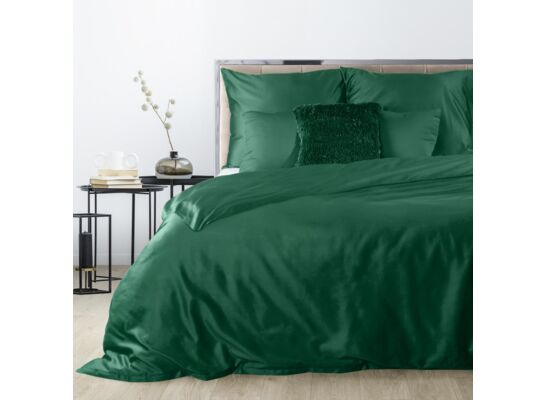 Komplet pościeli NOVA3 180 x 200 cm, 70 x 80 cm/x2 butelkowa zieleń