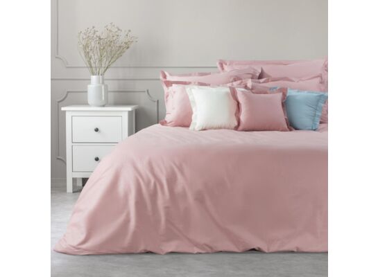 Poszwa na kołdrę NOVAC 220 x 200 cm pudrowy róż