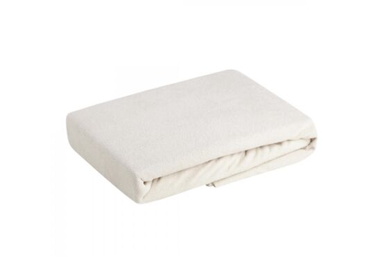 Prześcieradło frotte 140 x 200+20 cm beżowy