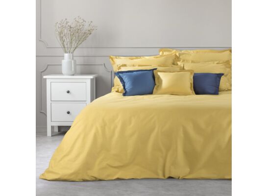 Poszwa na kołdrę NOVAC 220 x 200 cm musztardowy