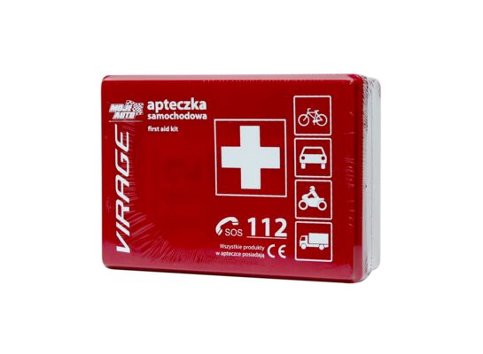 Apteczka samochodowa Moje Auto VIRAGE
