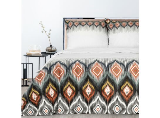 Komplet pościeli NIKA/21 160 x 200 cm, 70 x 80 cm/x2 biały