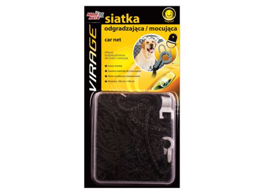 Siatka odgradzająca x mocująca Moje Auto VIRAGE