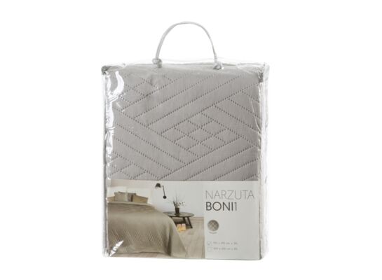 Narzuta BONI/1 170 x 210 cm srebrny