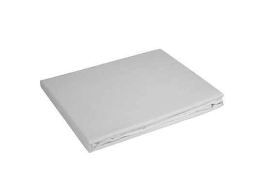 Prześcieradło z gumką NOVA3 100 x 200+25 cm srebrny