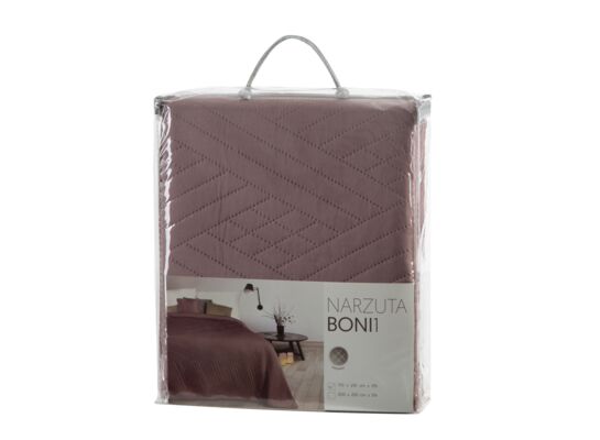 Narzuta BONI/1 170 x 210 cm pudrowy róż