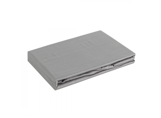 Prześcieradło z gumką NOVA3 160 x 200+30 cm stalowy