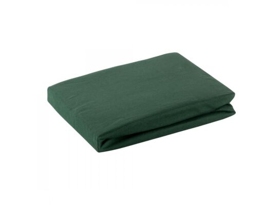 Prześcieradło jersey z gumką 220 x 200+30 cm butelkowa zieleń