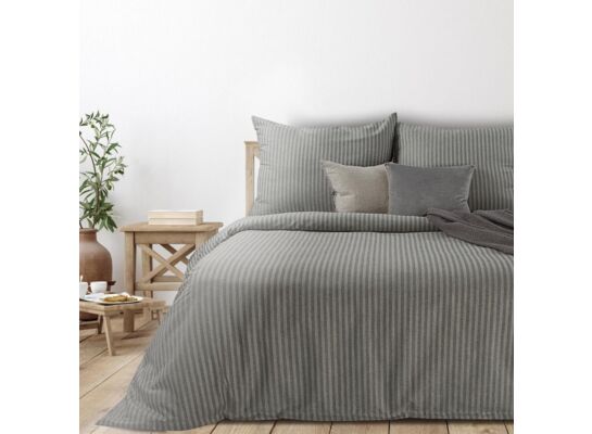 Komplet pościeli ETNO/03 160 x 200 cm stalowy